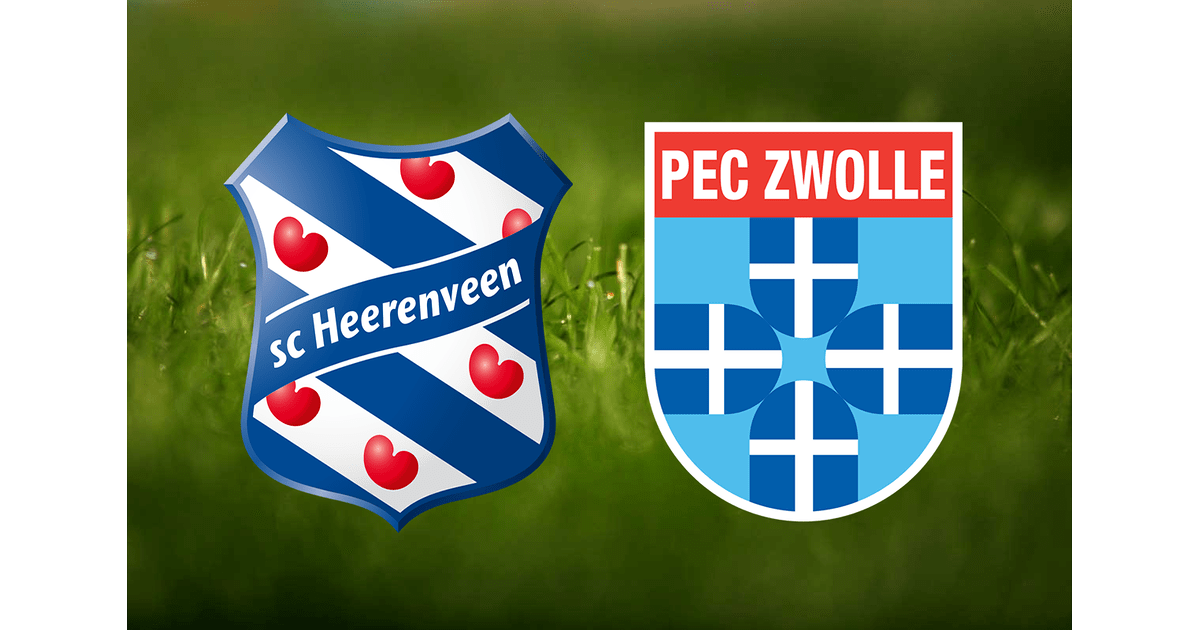 Zwollenaren nemen punt mee uit Heerenveen - 1Zwolle