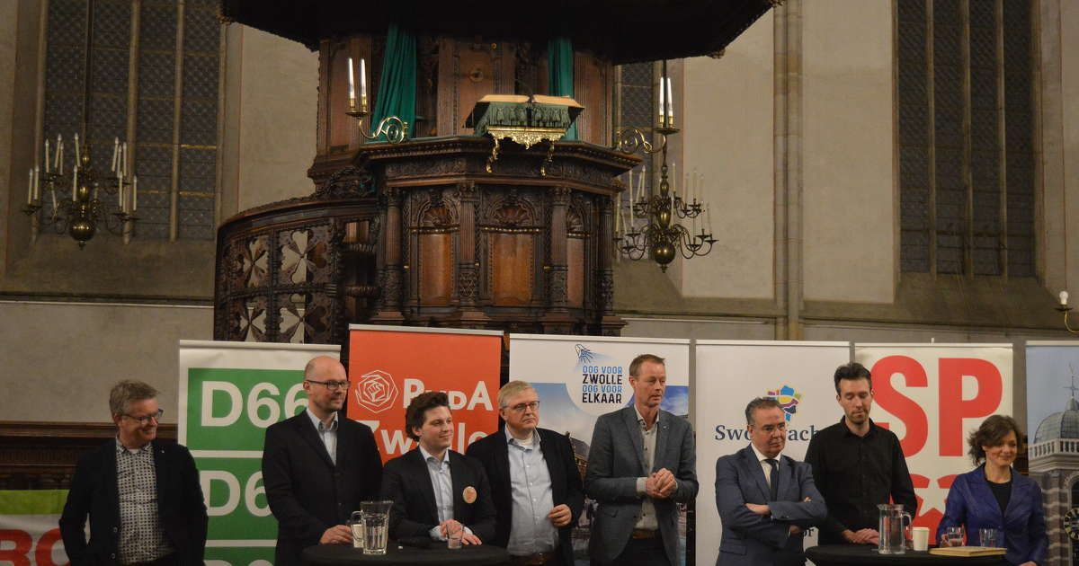 “Op wie moet ik stemmen op 21 maart?” 1Zwolle “Op wie moet ik stemmen op 21 maart?” 1Zwolle
