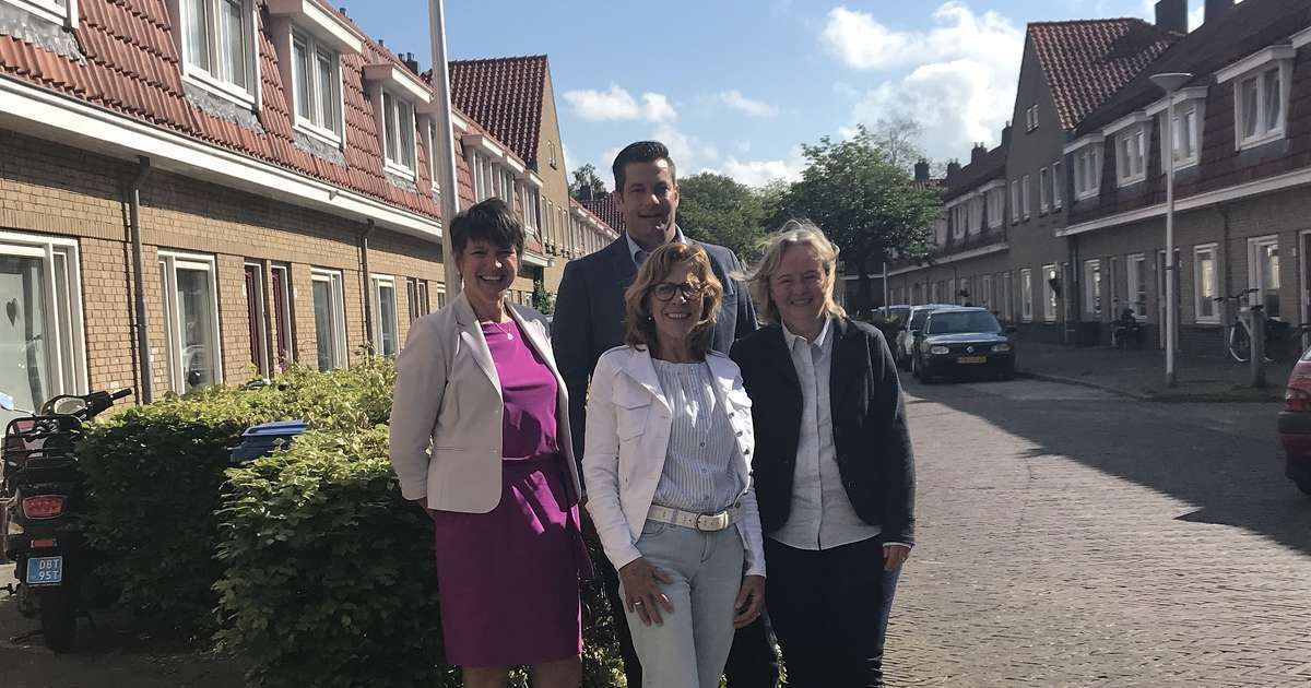 SWZ renoveert 147 woningen aan de Van Riebeekstraat