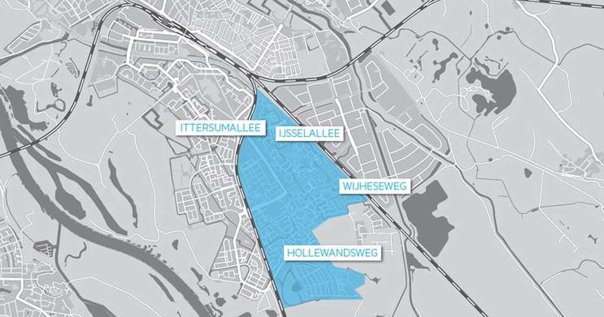 KPN start met aanleggen glasvezel in Ittersum Zwolle