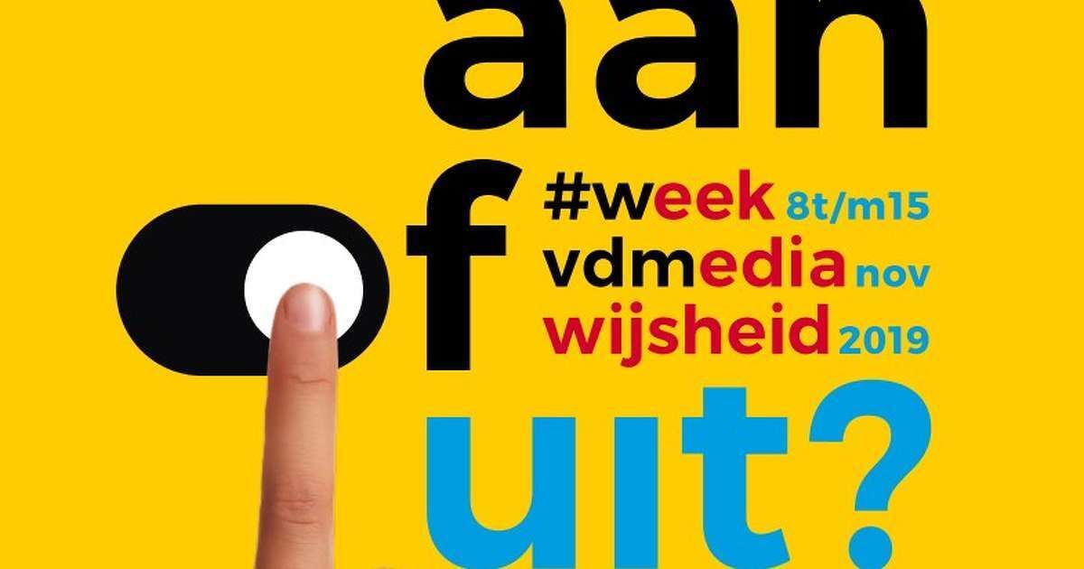 Week van de Mediawijsheid in Stadkamer - 1Zwolle