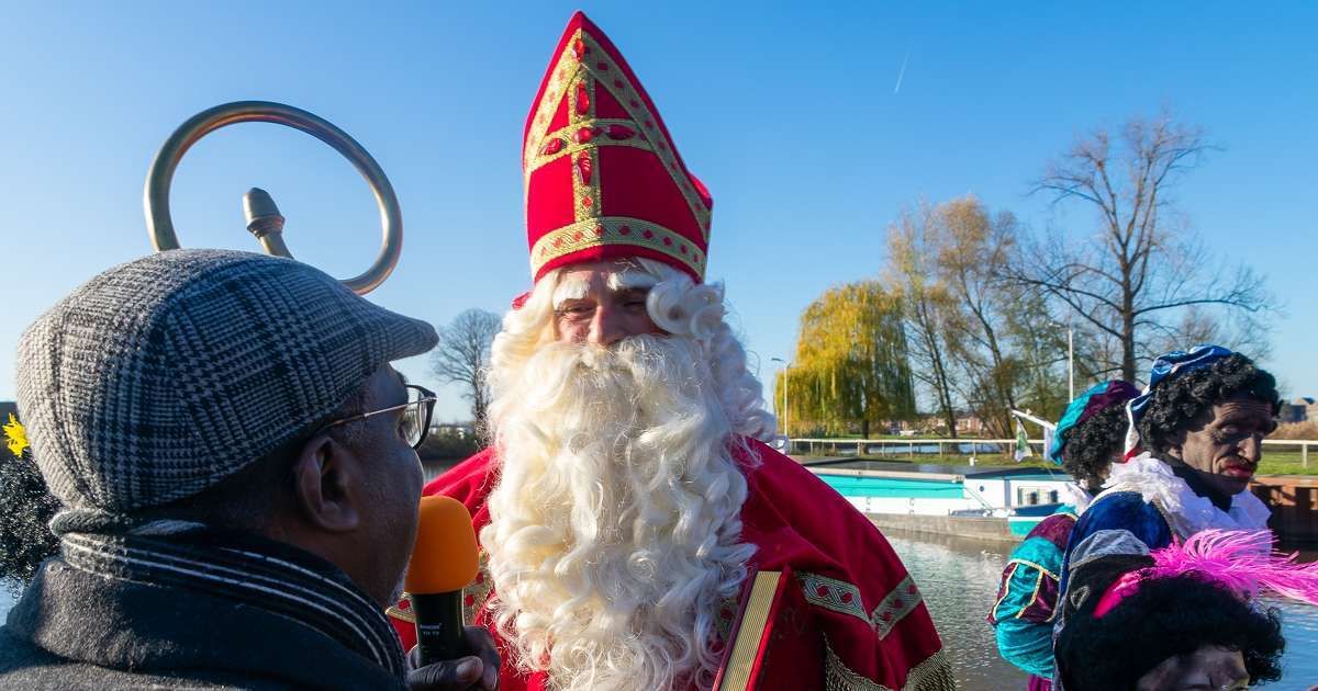 Sint brengt bezoek aan Holtenbroek