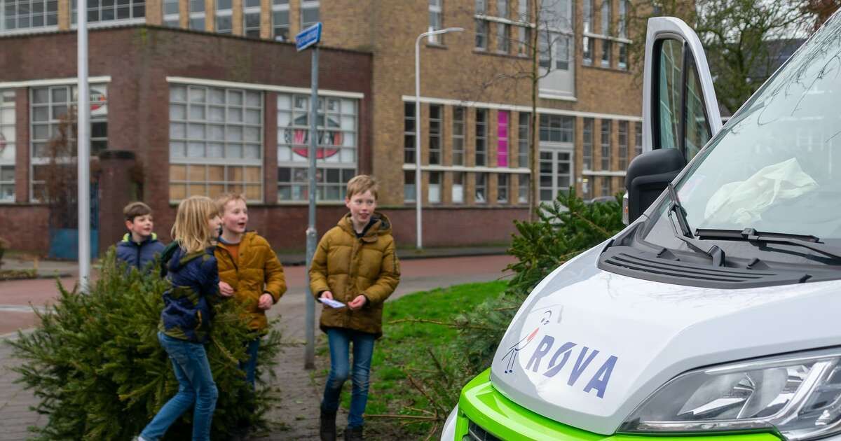 Kerstbomenactie 2021 van ROVA Zwolle gaat door - 1Zwolle