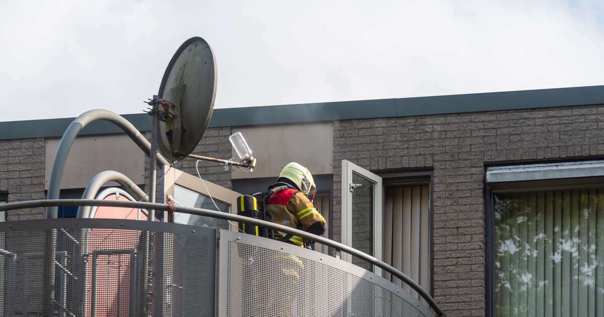 Veel schade door vergeten pannetje op vuur in Zwolle-Zuid