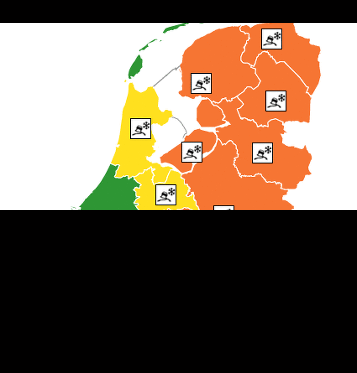 Code Oranje Afgegeven Vanwege Verraderlijke Gladheid Door Ijzel - 1Zwolle