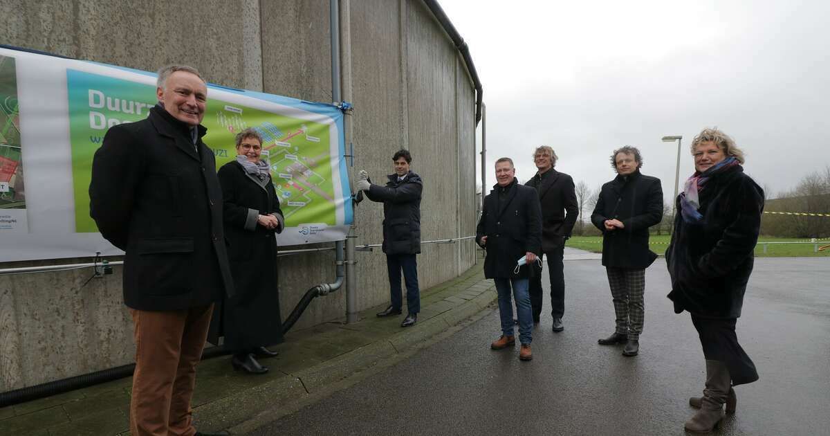 Minister Rob Jetten Start Ingebruikname Van Smart Energy Hub Op ...