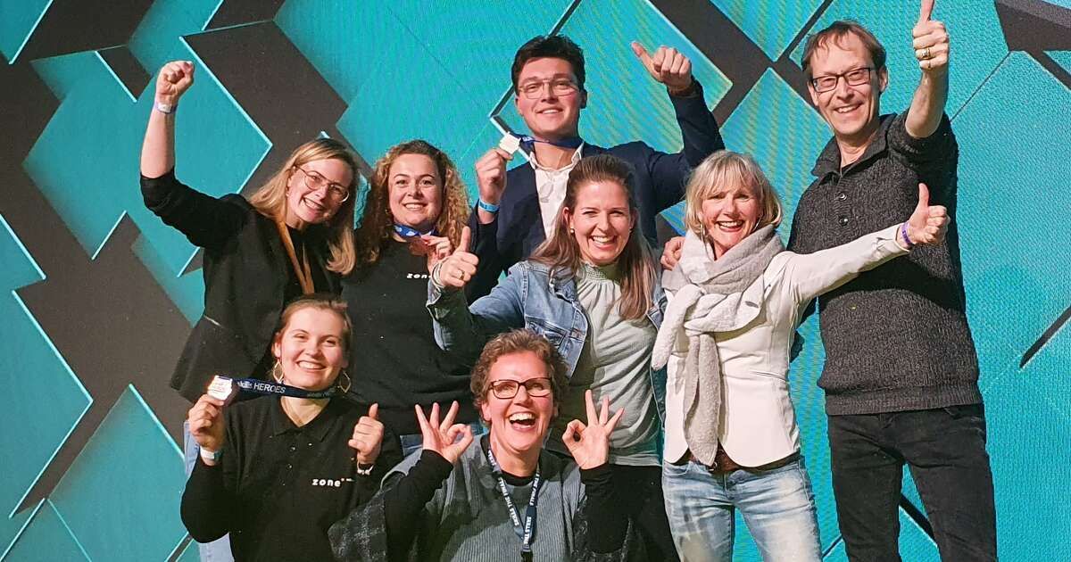 Mbo-Studenten Zone.college Winnen Prijzen Bij Skills The Finals - 1Zwolle