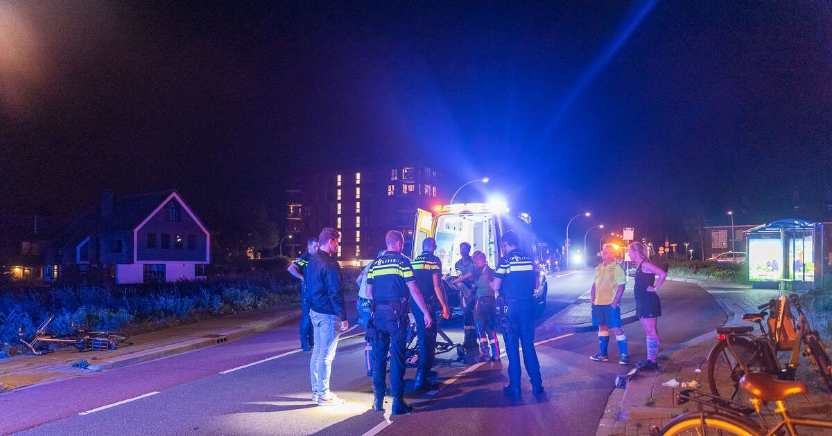 Slachtoffer Ernstig Ongeval In Stadshagen Maakt Het Goed 1zwolle