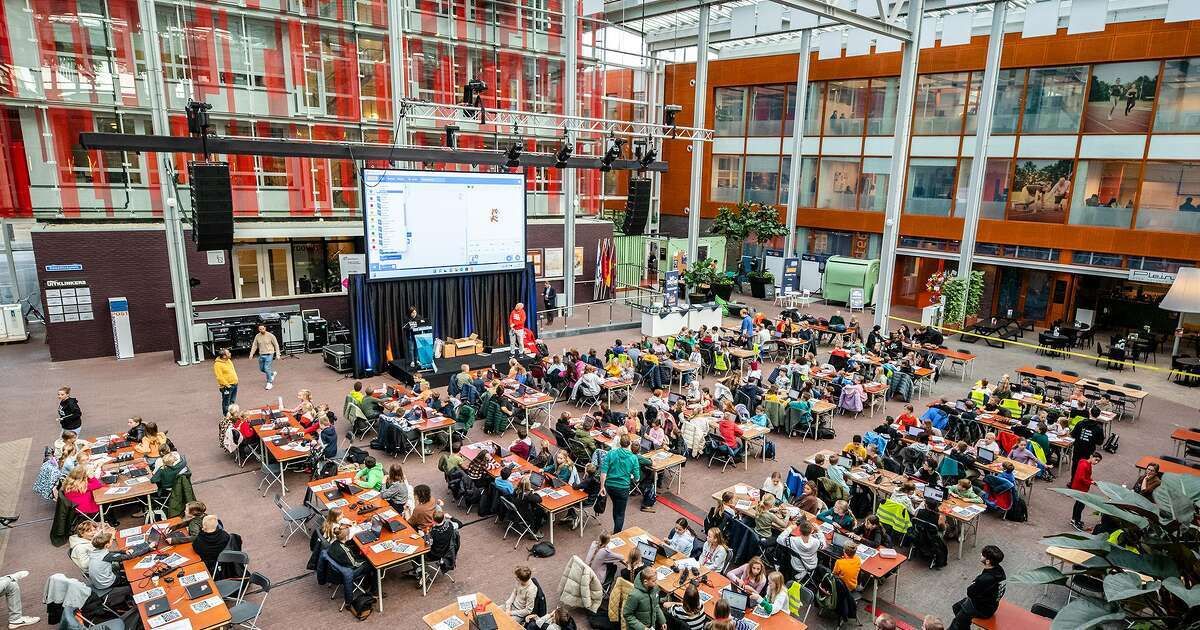 Zwolse Basisschoolleerlingen Doen Mee Aan Hackathon Op Deltion College zwolse-basisschoolleerlingen-doen-mee-aan-hackathon-op-deltion-college