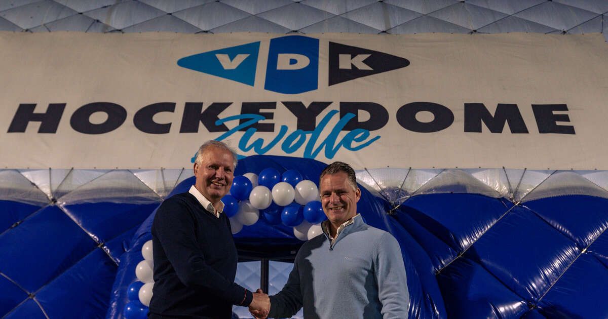 Zwolle opent nieuwe blaashal 'VDK Hockeydome Zwolle' 1Zwolle