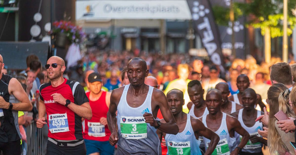 Halve Marathon Zwolle live te volgen op TV Oost 1Zwolle