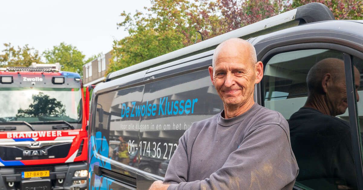 Wet van Murphy in Aa-landen: Klusser Willem veroorzaakt gaslek, brandweer schiet te hulp en veroorza