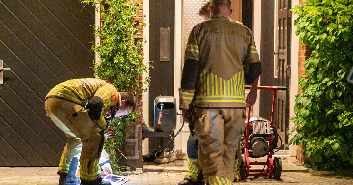 iPad zet woning vol rook in Aa-landen