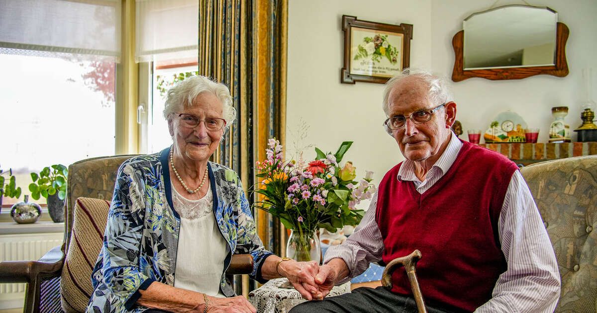 Willem En Stijntje Borst Van Erve Slendebroek 60 Jaar Getrouwd 1zwolle