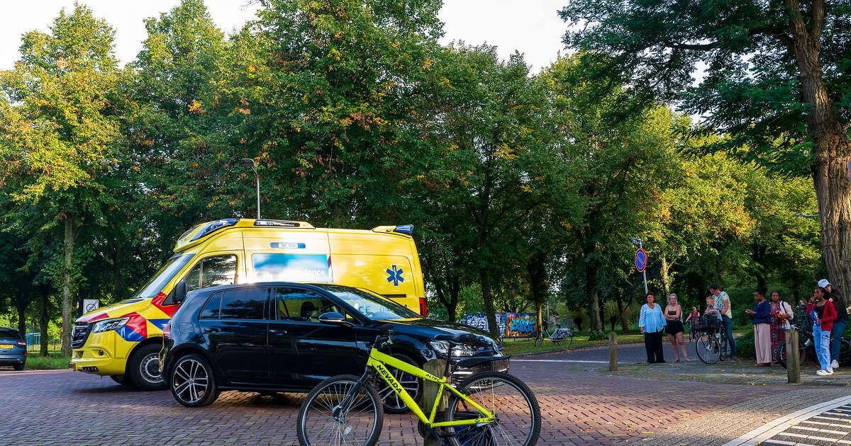 Jongetje op fiets aangereden in Holtenbroek