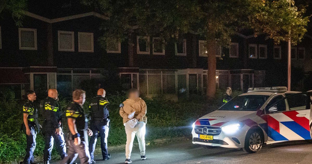 VIDEO: Man (31) neergeschoten in Aa-landen, Zwollenaar (22) opgepakt en 'AK-47' aangetroffen