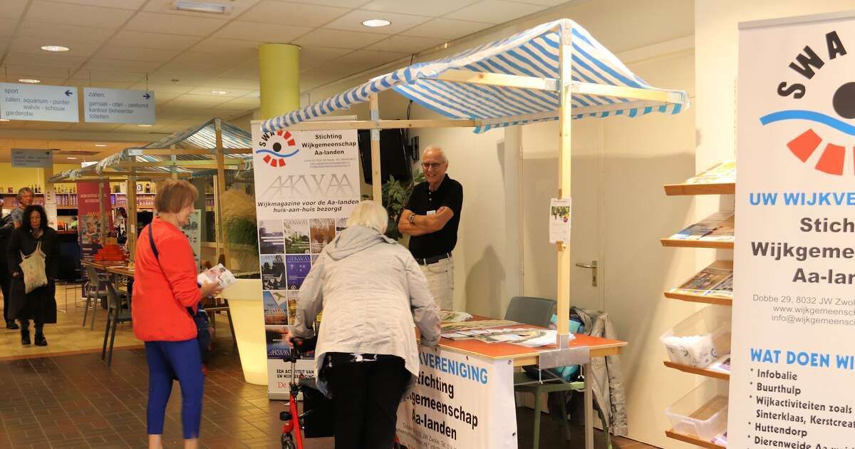 Wijkvereniging houdt open dag met snuffel- en kindervrijmarkt in Aa-landen