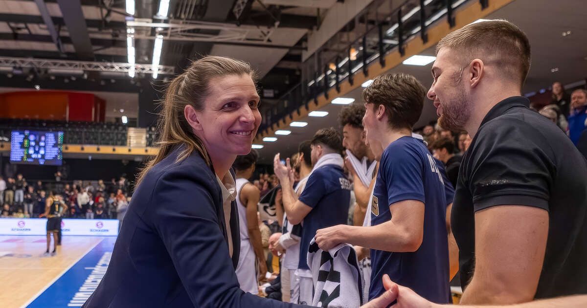 Hoofdtrainer Gaëlle Bouzin verlengt contract bij Landstede Hammers ...