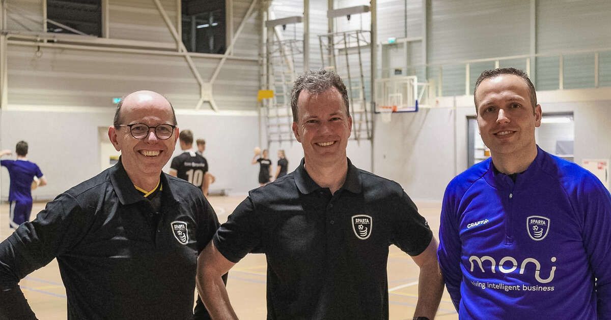 Trainers verlengen contract bij korfbalvereniging Sparta Zwolle