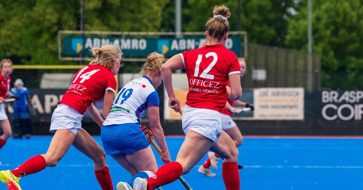 In beeld: HC Zwolle komt net tekort tegen Myra in seizoensslot