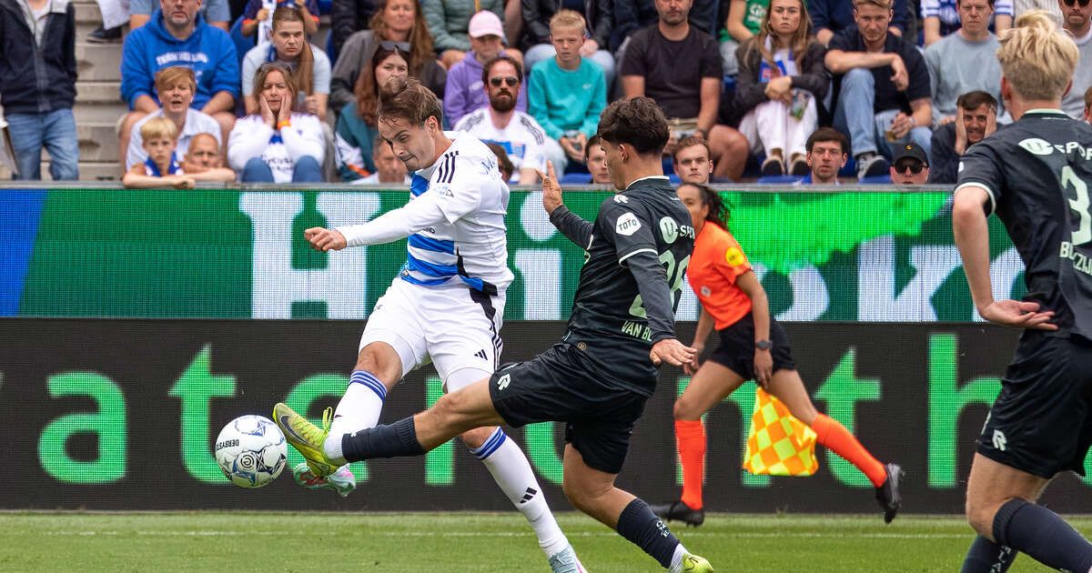In beeld: PEC wint van Groningen, maar grijpt net naast play-offs