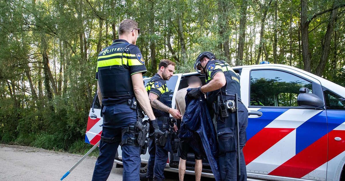 Kampenaar (33) dook vijver in bij aanhouding in Zwolle, weken na steekpartij in Apeldoorn