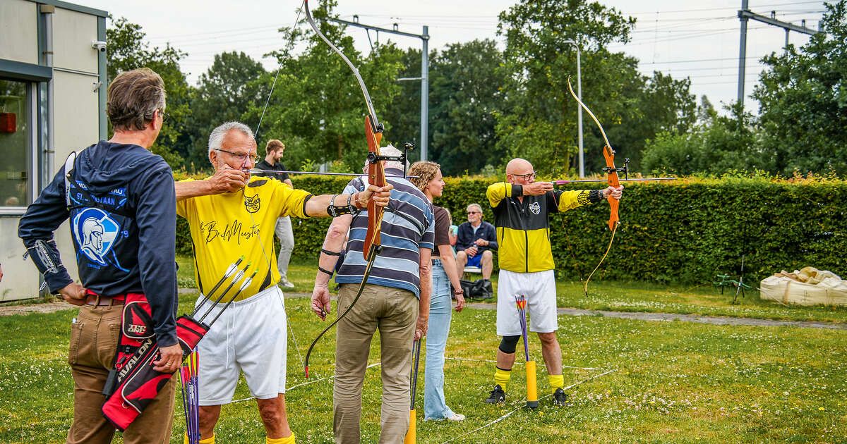 In beeld: Senioren in beweging tijdens vitaliteitsmiddag in Zwolle