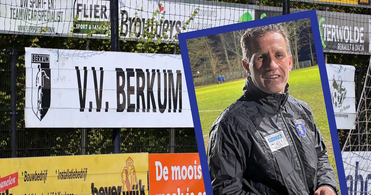 Voetbaldier Jan van Raalte (56) stapt over van v.v. Hattem naar Berkum