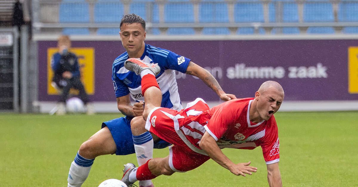 In beeld: PEC Zwolle onderuit in oefenduel tegen Rayo Vallecano