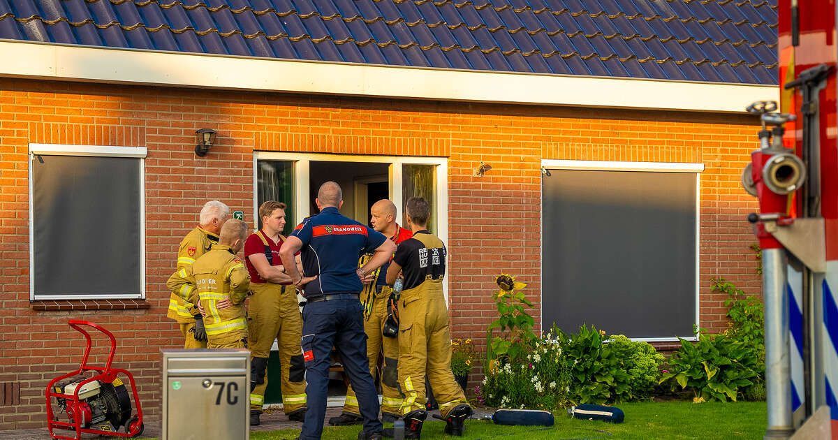 Kruipruimtebrand laait weer op: woning Kamperveen onbewoonbaar verklaard