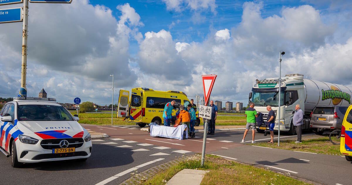 Gewonden bij fietsongelukken in Kampen en IJsselmuiden