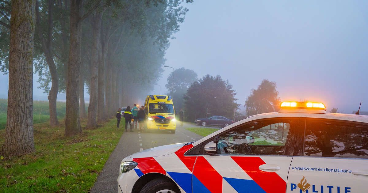 Voetgangster (47) aangereden door bestelwagen in IJsselmuiden
