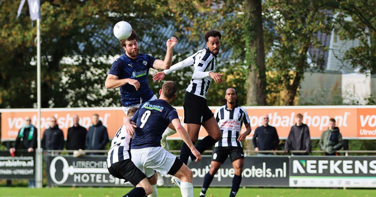 Twee rode kaarten nekken Genemuiden in uitduel met Hercules