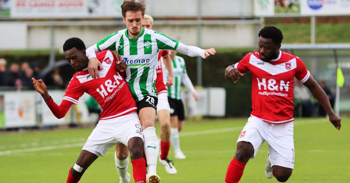 Hadde Pleijsier schiet Genemuiden langs Harkemase Boys