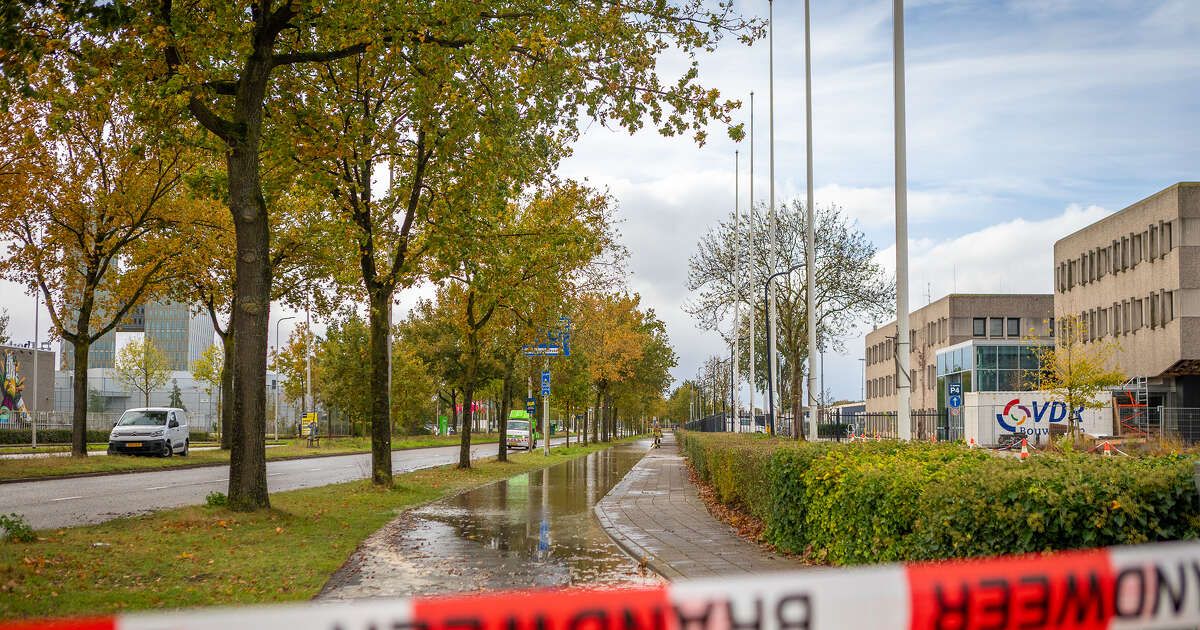 In beeld: Geen water in delen van Zwolle, Kampen en Zwartewaterland door leidingbreuk (video)