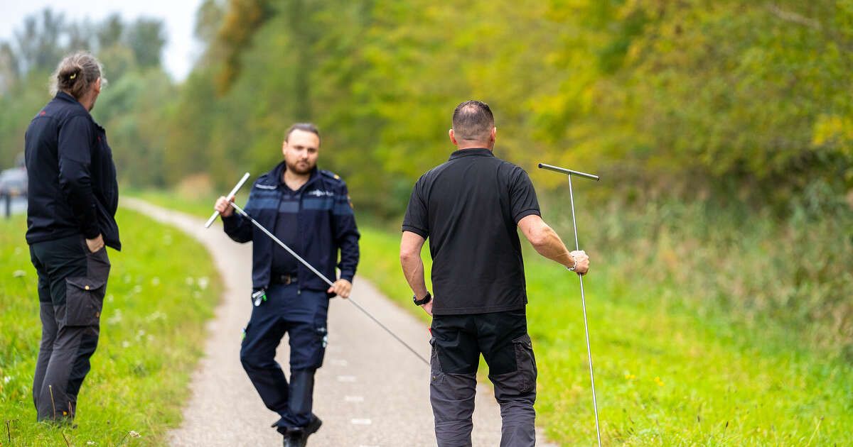 Politie zoekt opnieuw in bos tussen Kampen en Dronten naar vermiste Marc Jaskulski