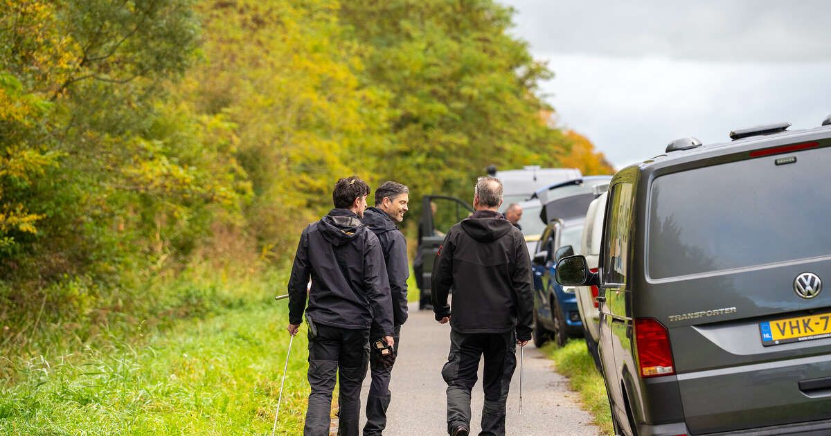 Bosgebied tussen Kampen en Dronten opnieuw doorzocht naar spoor van vermiste Jaskulski