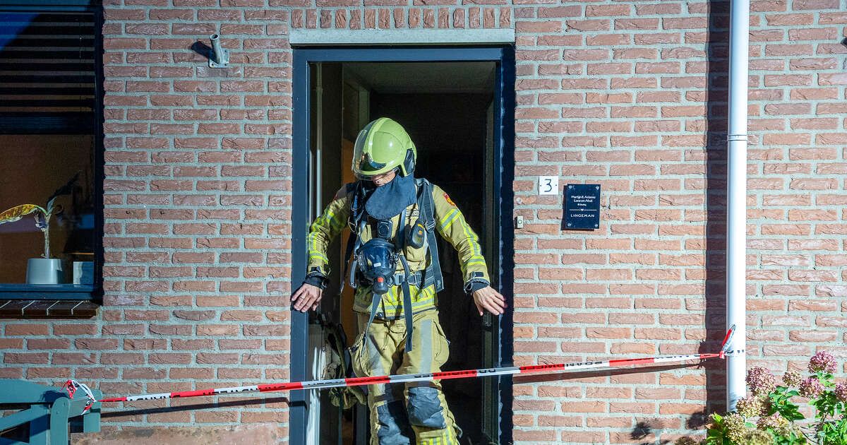Woningen ontruimd na gaslek in IJsselmuiden