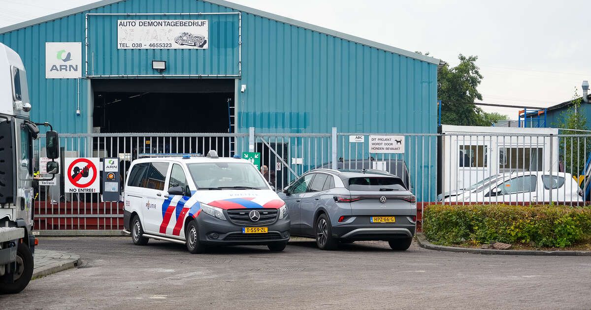 Politie valt bedrijven in Zwolle binnen tijdens landelijke veiligheidsactie
