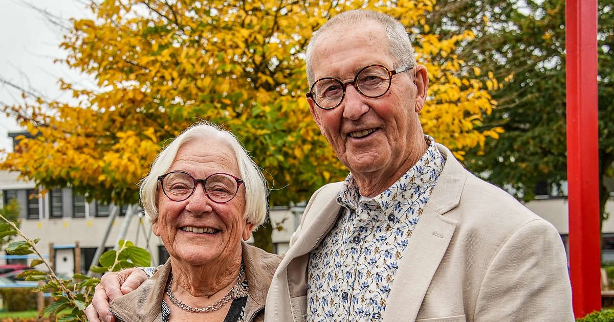 Herman en Netty Verwoerd vieren diamanten huwelijk in Zwolle