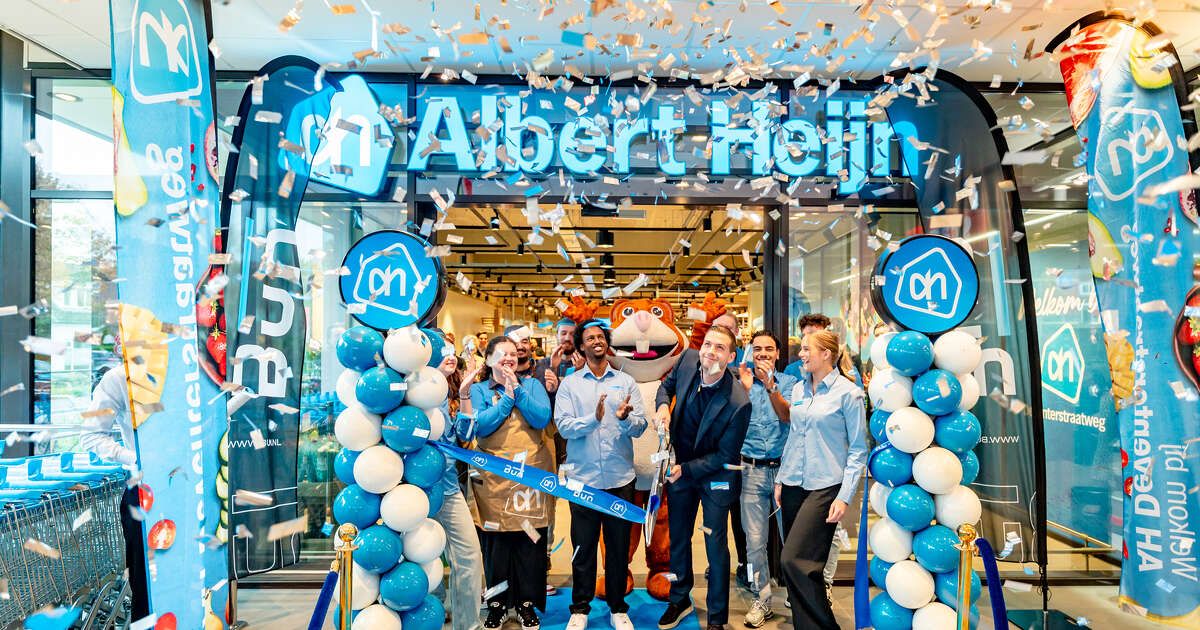 Nieuwe Albert Heijn opent deuren aan Deventerstraatweg in Zwolle