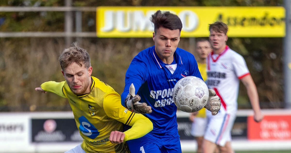 In beeld: Met tien man strijdend SV Zwolle sneuvelt in de beker na penalty’s