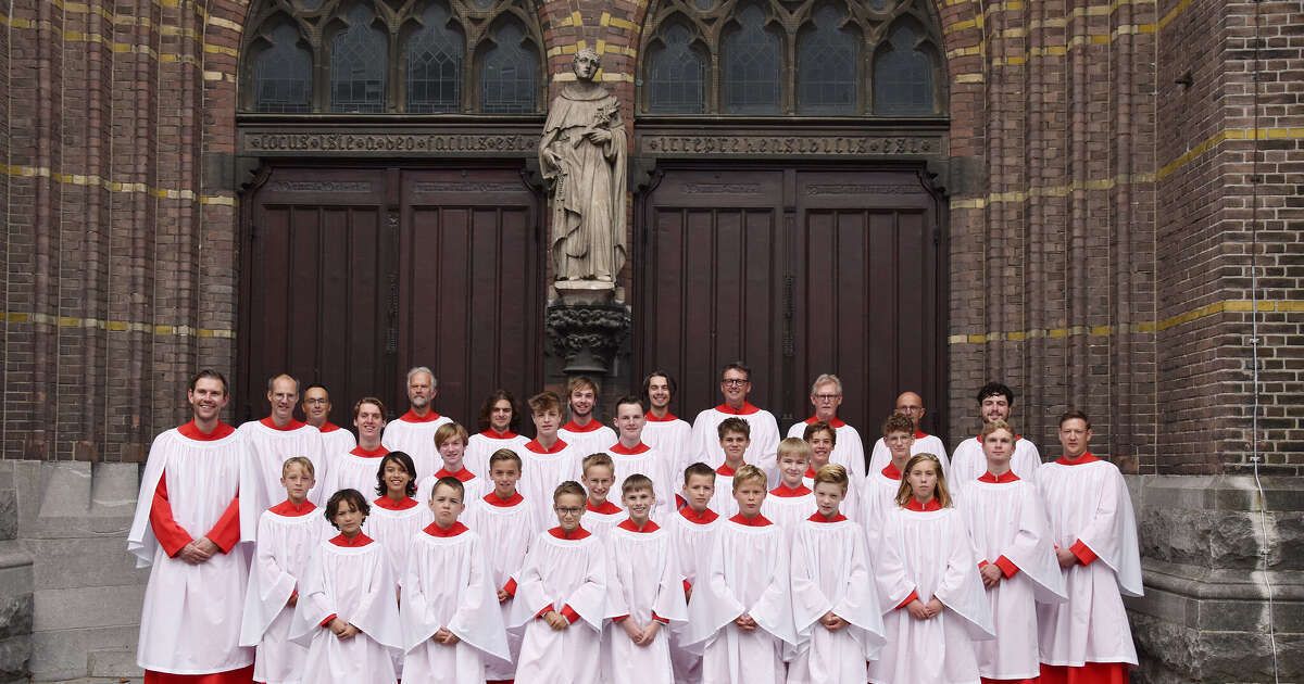 Jongenskoor Dalfsen voert Fauré’s Requiem uit in Dominicanenkerk