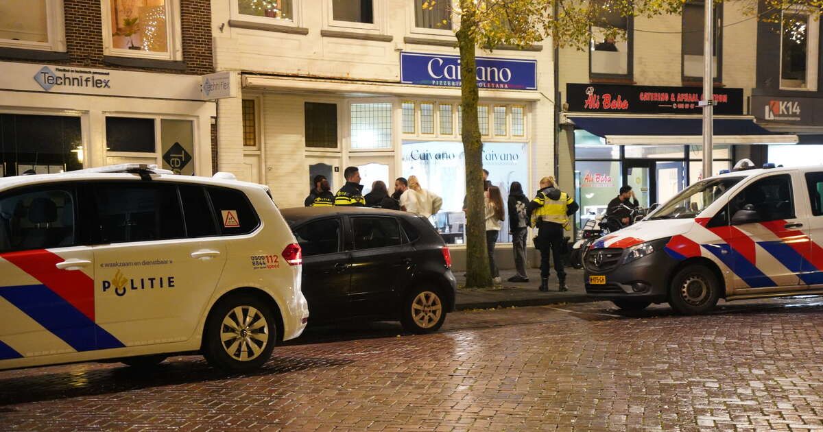 Vechtpartij Diezerkade Zwolle