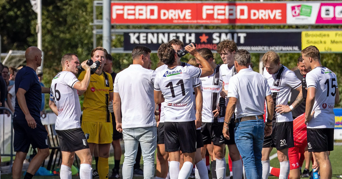 Berkum pakt periode én winst tegen VRC