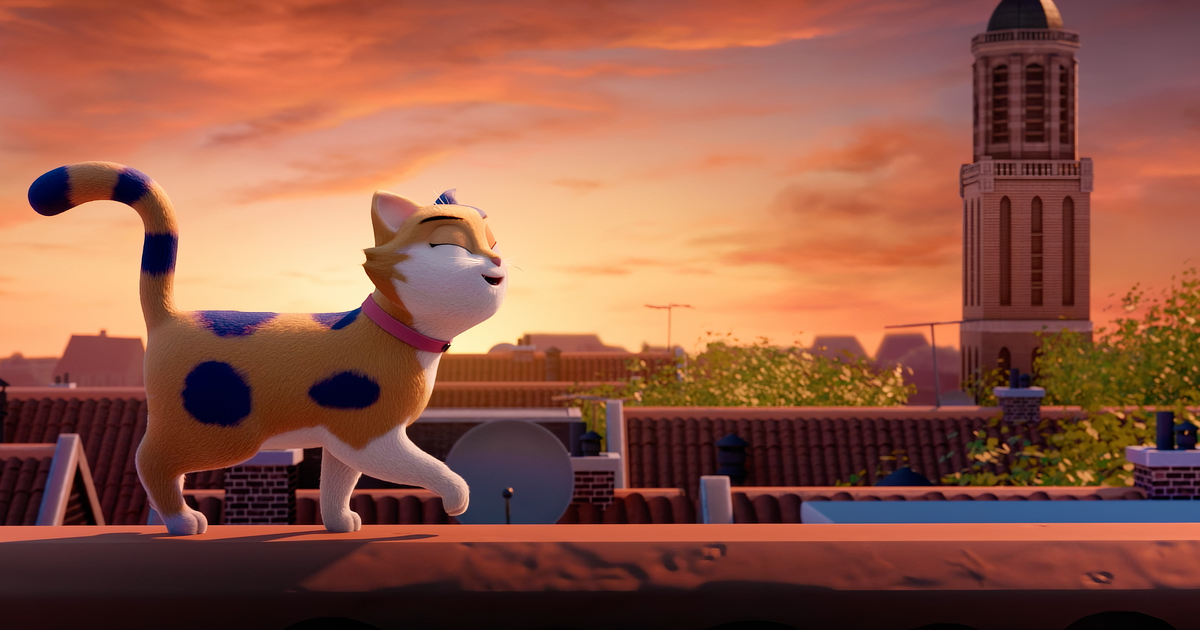 Zwolle als decor voor familiefilm stadskat Miss Moxy