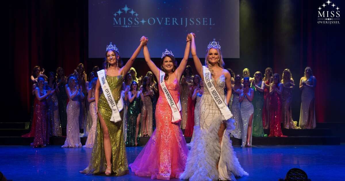 Isabel uit Zwartsluis is Miss Overijssel Teen 2026!
