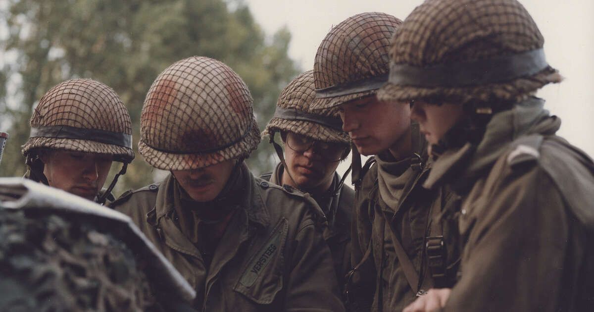 Grootschalige militaire oefening Hattem