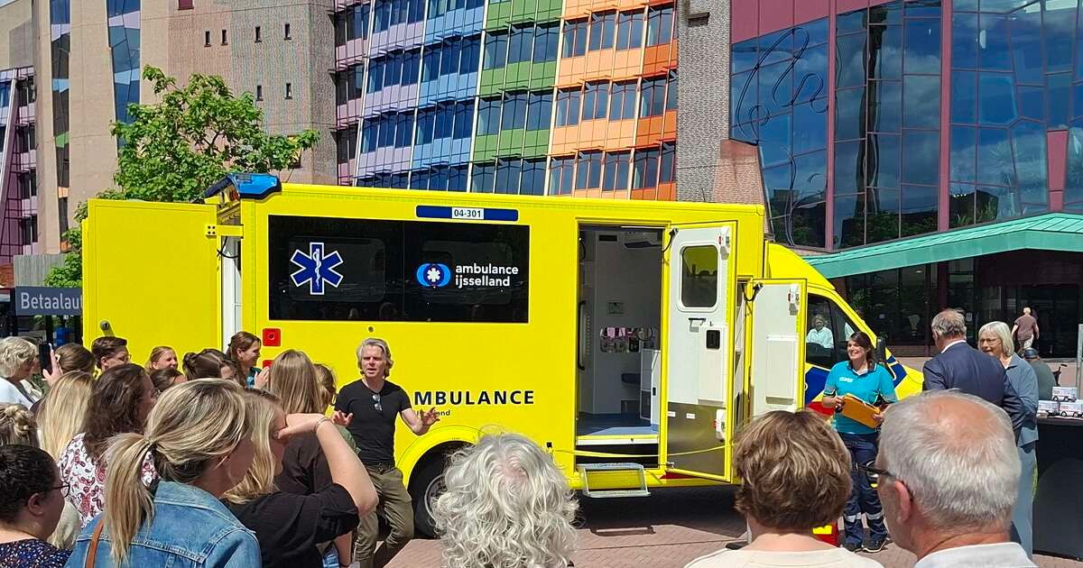 Nieuwe MICU Bij Isala Zwolle Maakt IC vervoer Effici nter 1Zwolle nieuwe-micu-bij-isala-zwolle-maakt-ic-vervoer-effici-nter-1zwolle