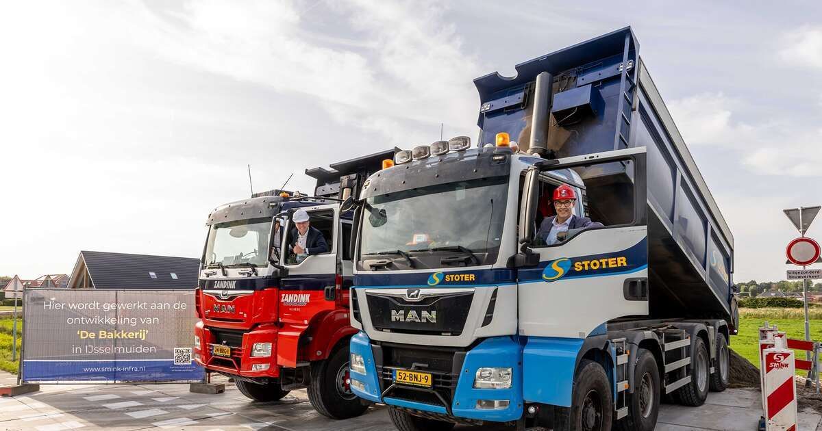 Werkzaamheden voor nieuwe woonwijk De Bakkerij in IJsselmuiden van start